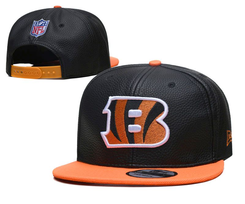 2022 NFL Cincinnati Bengals Hat TX 0919